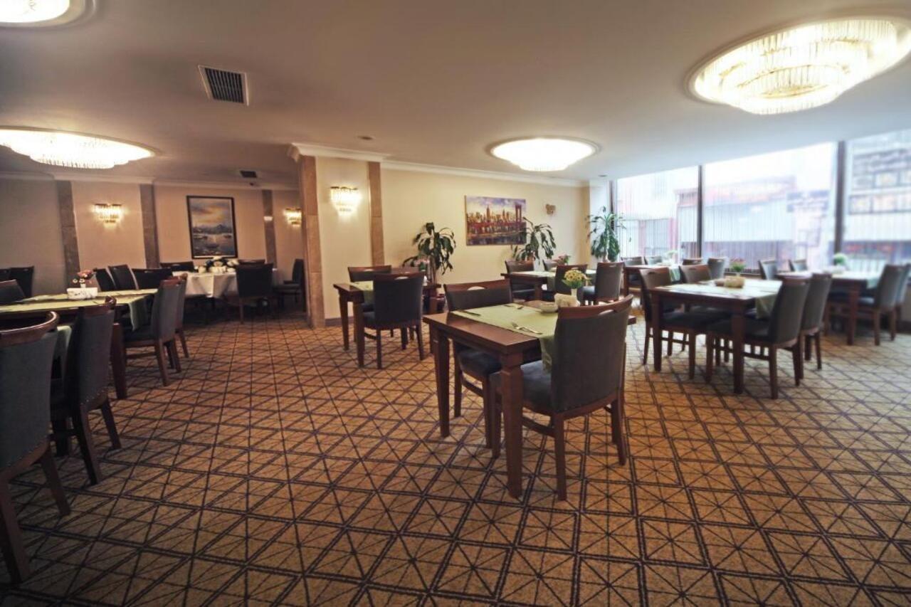 The Parma Hotel Downtown Stambuł Zewnętrze zdjęcie