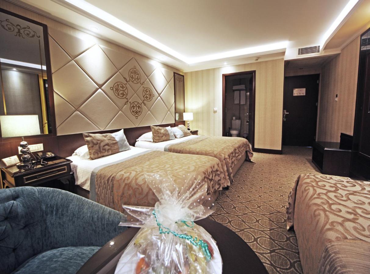 The Parma Hotel Downtown Stambuł Zewnętrze zdjęcie