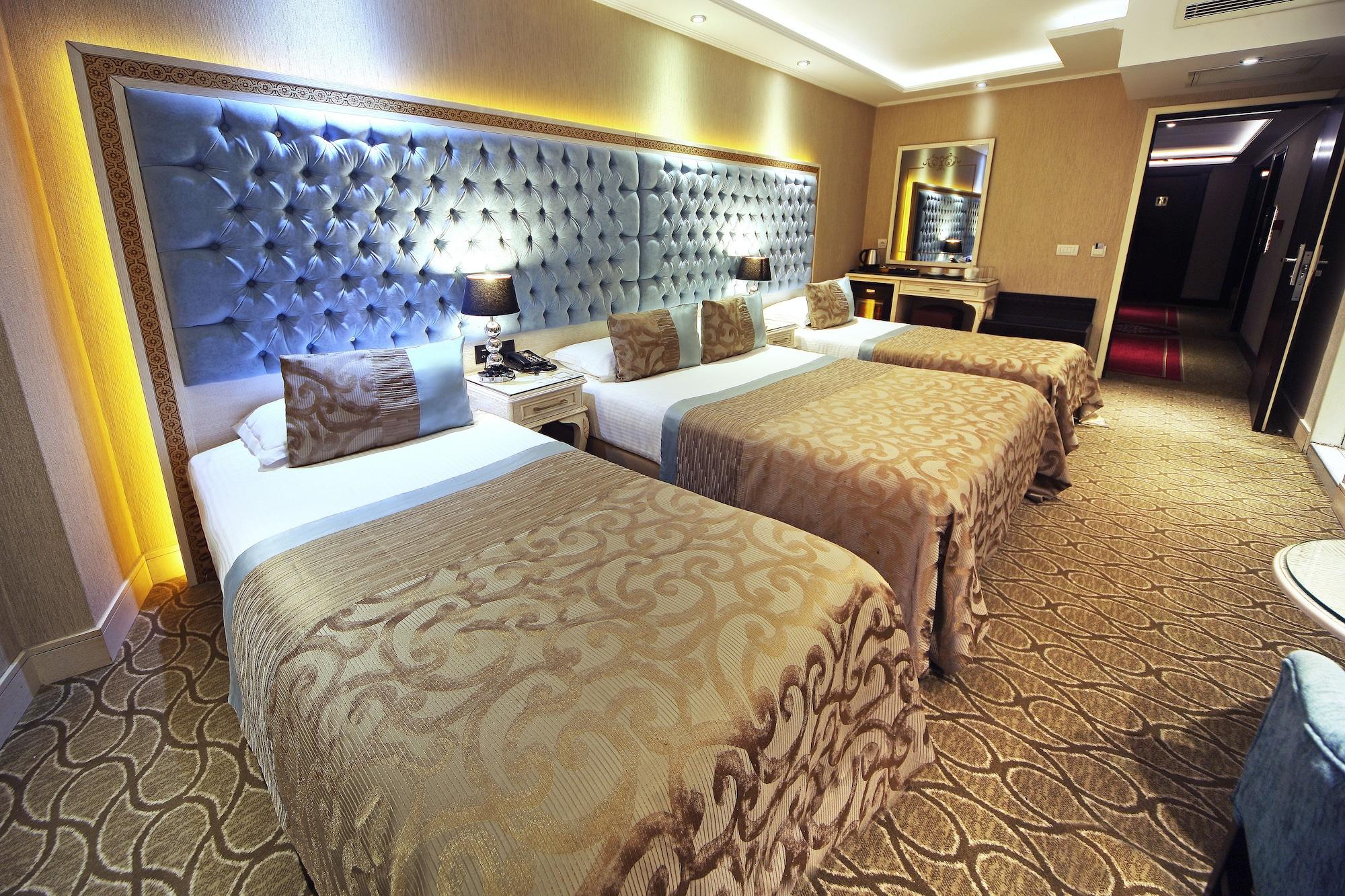 The Parma Hotel Downtown Stambuł Zewnętrze zdjęcie