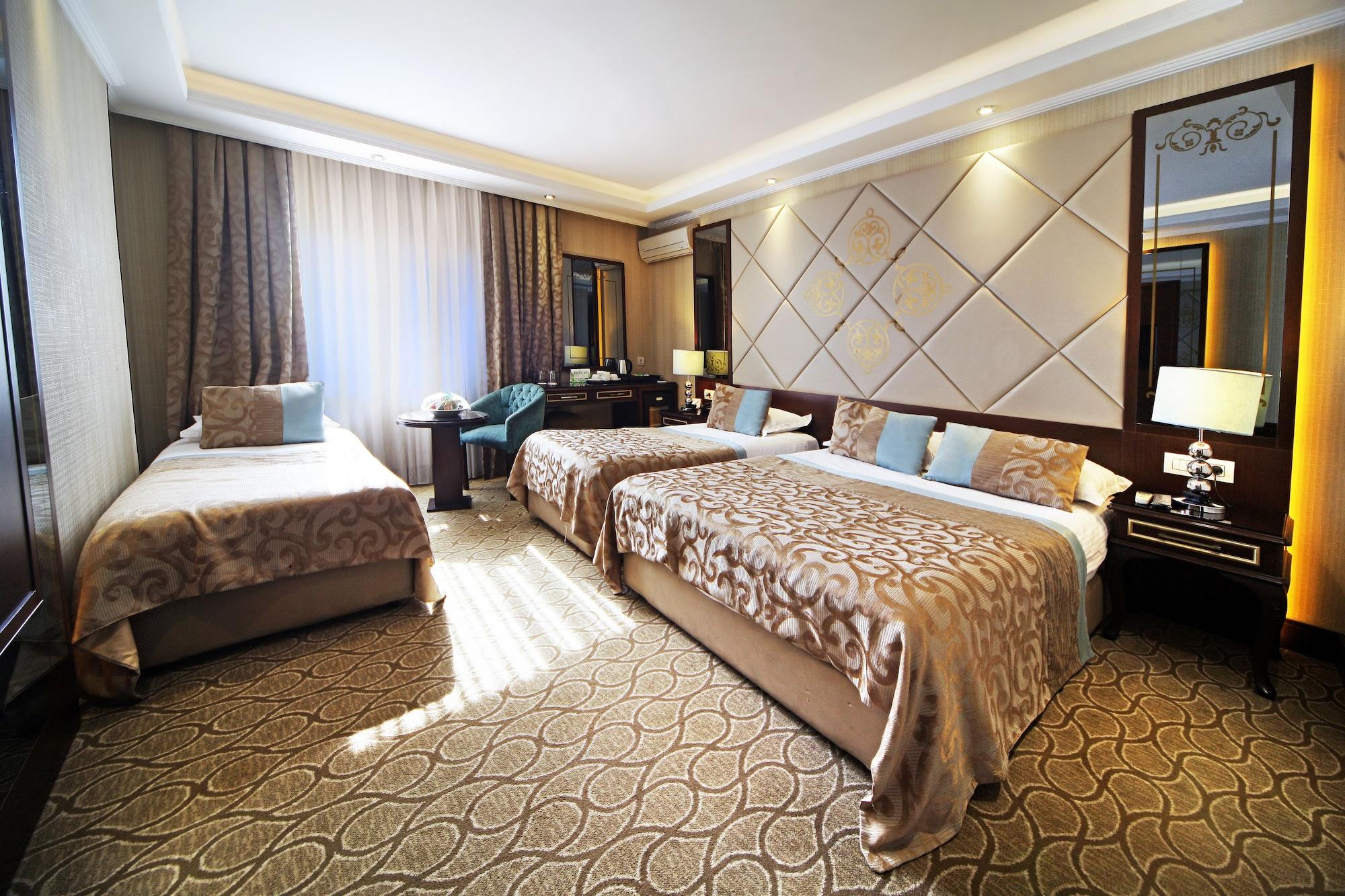 The Parma Hotel Downtown Stambuł Zewnętrze zdjęcie