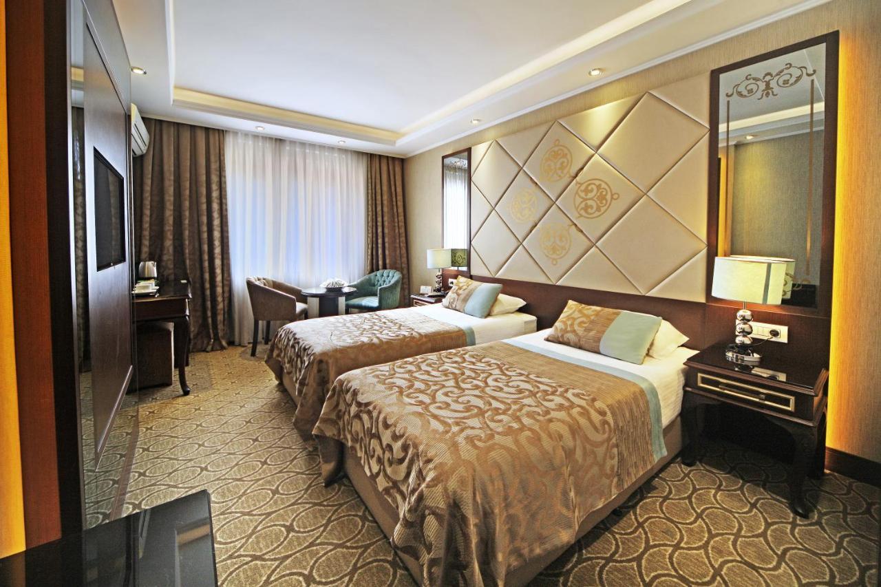 The Parma Hotel Downtown Stambuł Zewnętrze zdjęcie