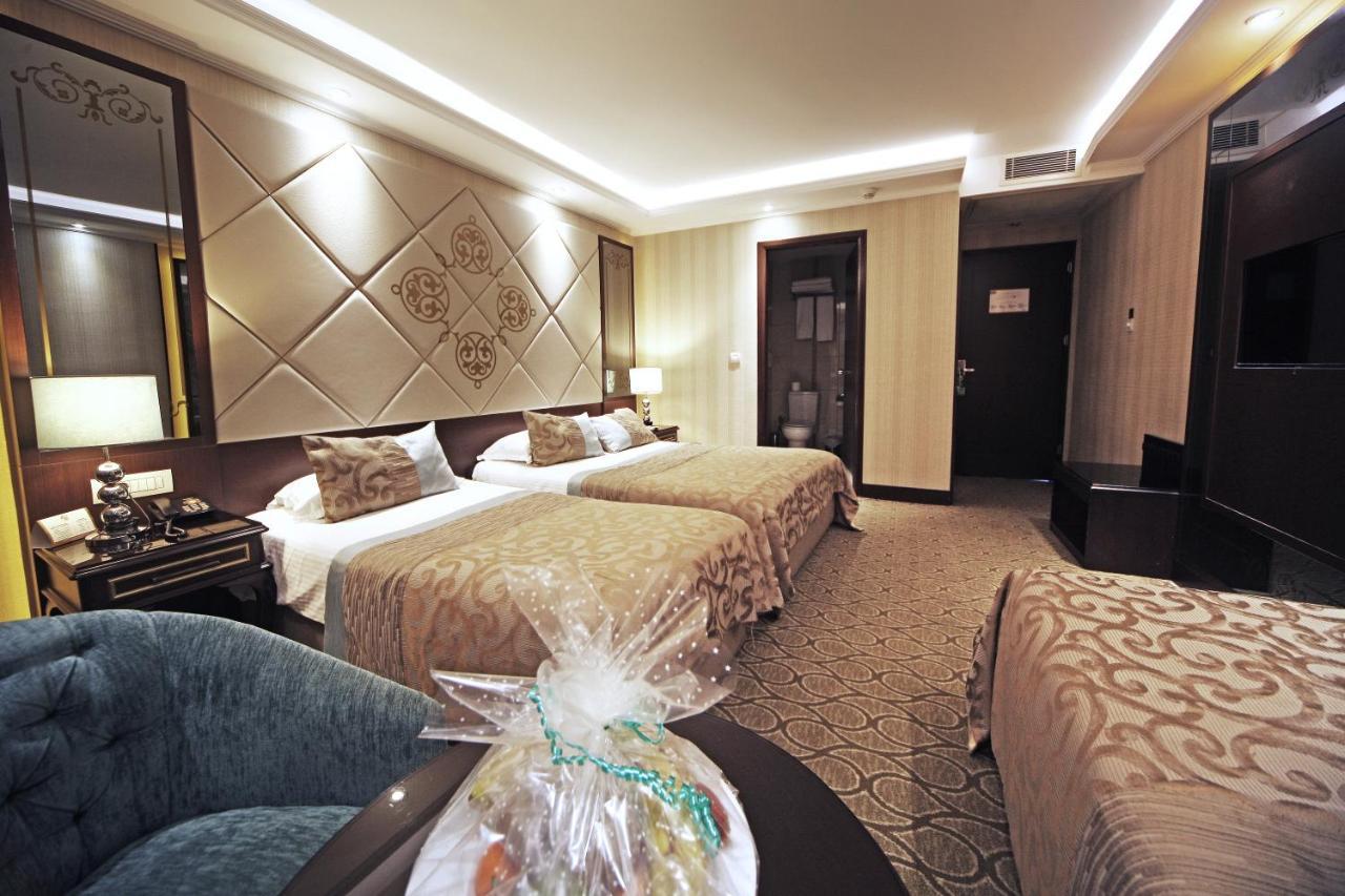 The Parma Hotel Downtown Stambuł Zewnętrze zdjęcie