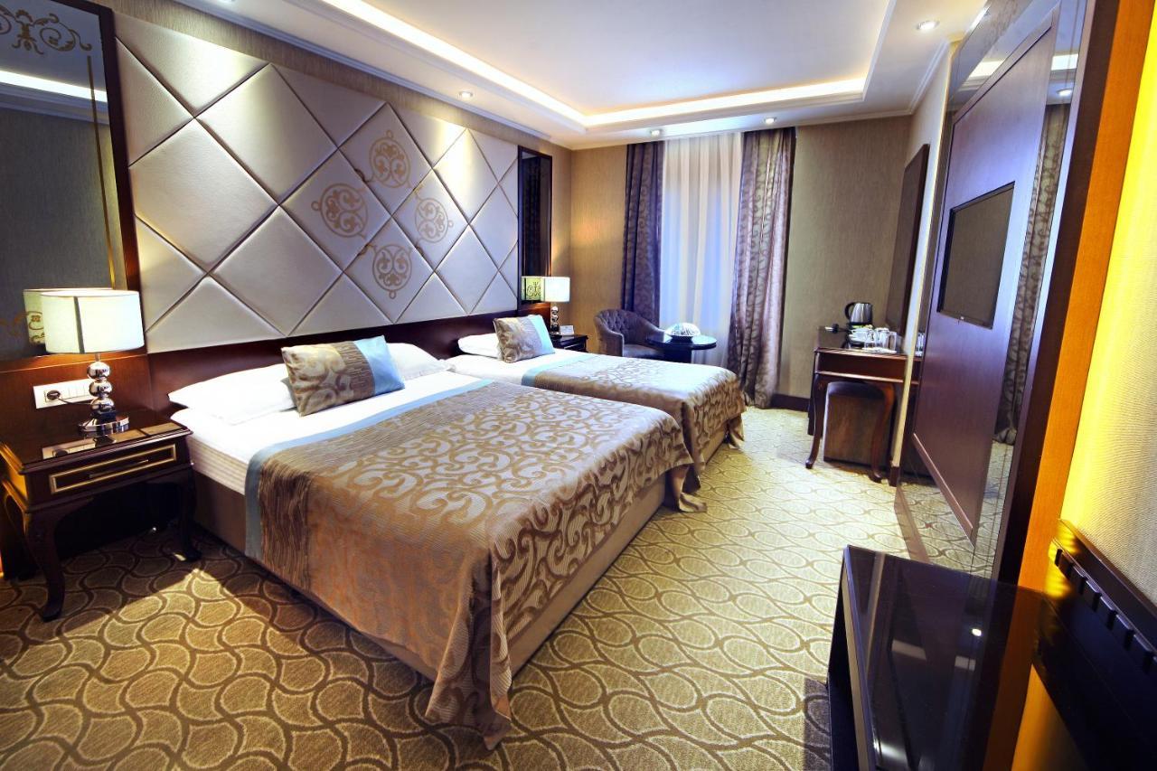 The Parma Hotel Downtown Stambuł Zewnętrze zdjęcie