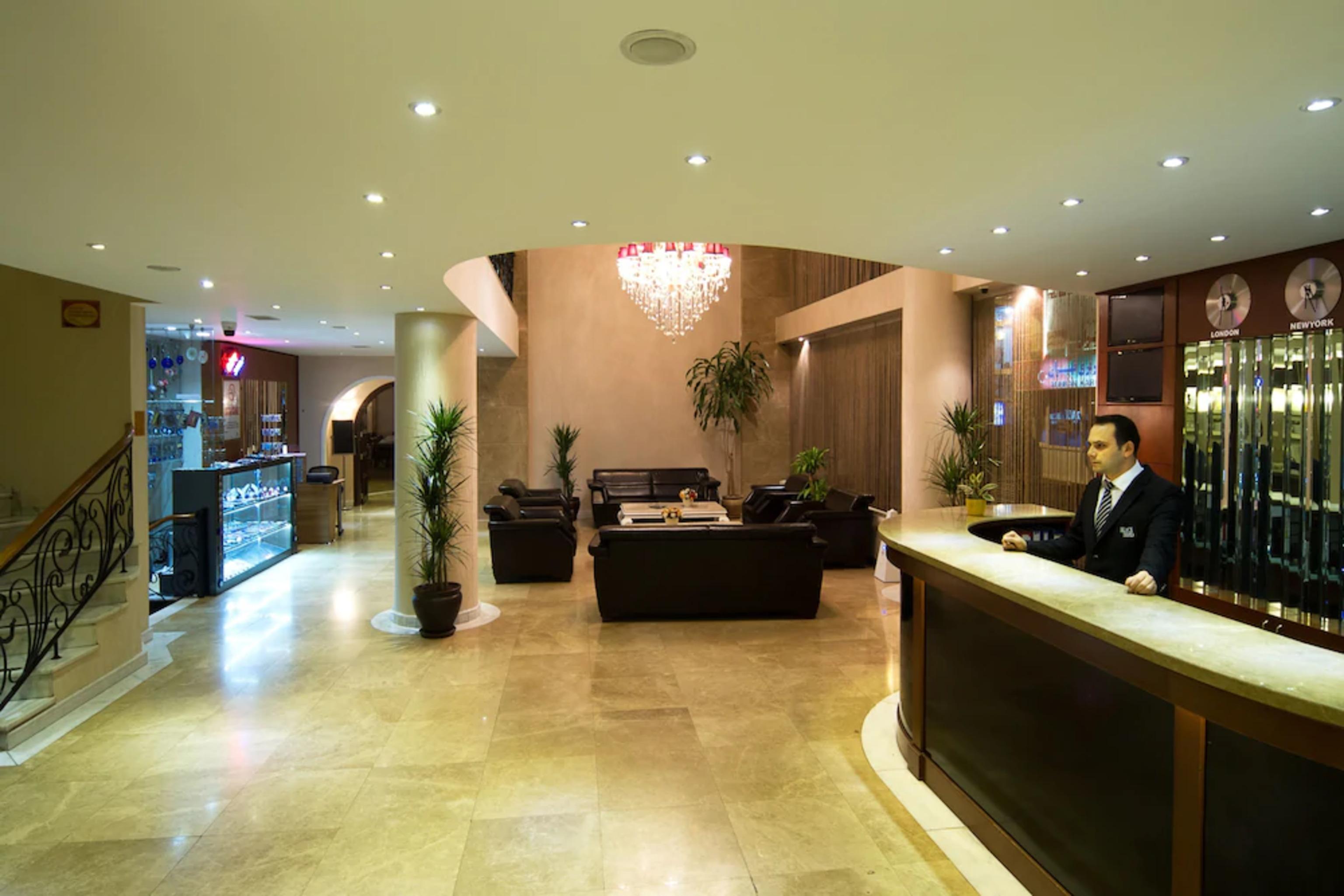 The Parma Hotel Downtown Stambuł Zewnętrze zdjęcie
