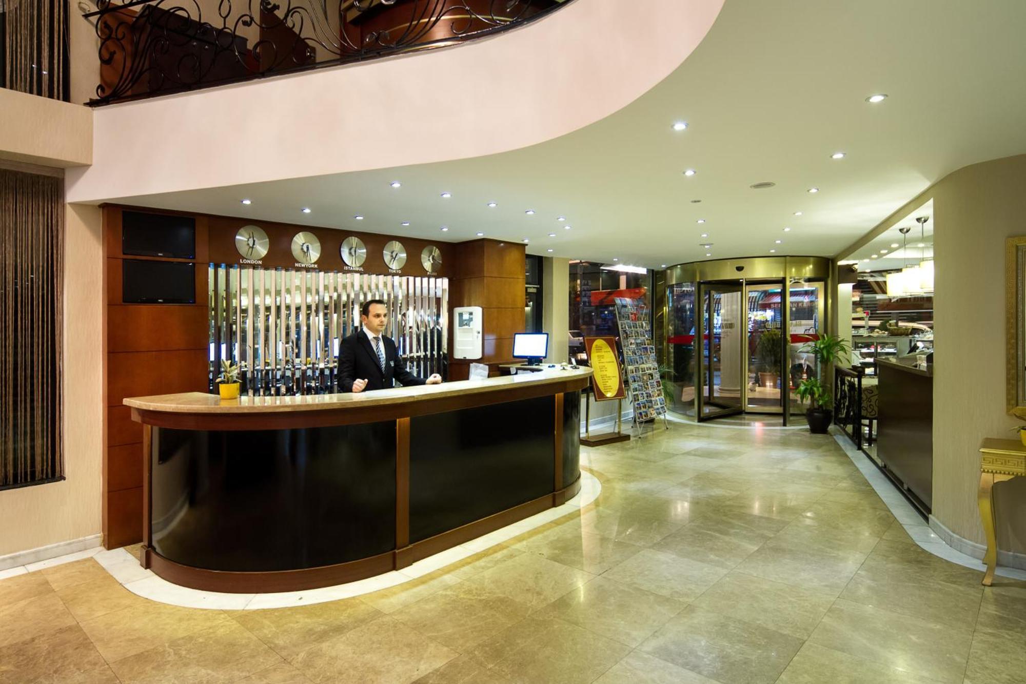 The Parma Hotel Downtown Stambuł Zewnętrze zdjęcie