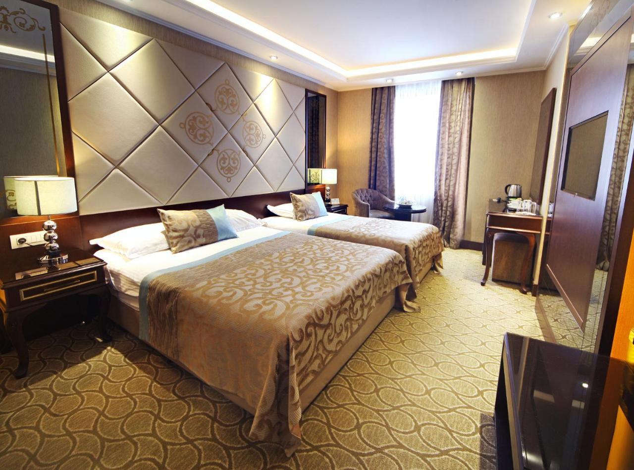The Parma Hotel Downtown Stambuł Zewnętrze zdjęcie