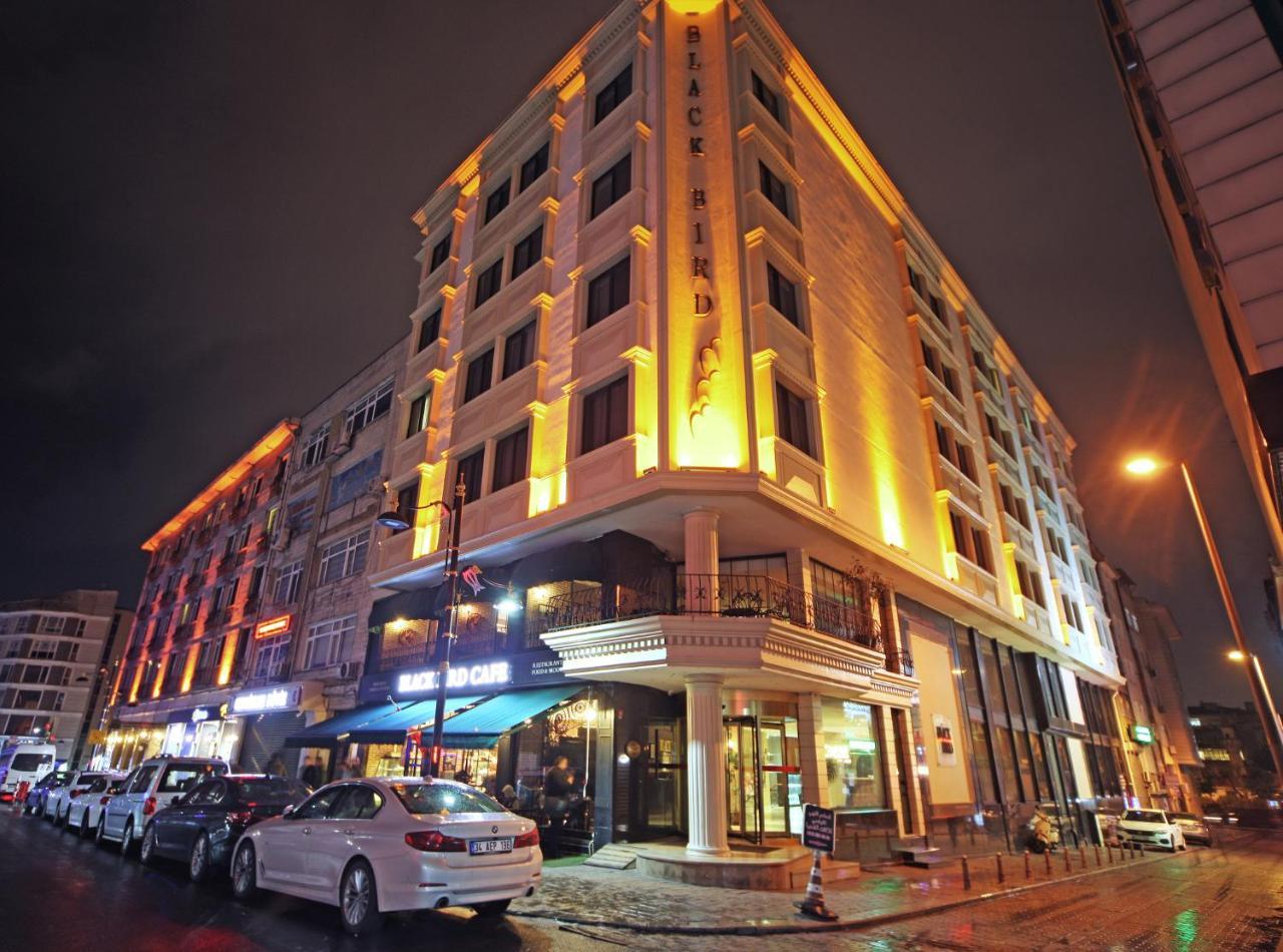 The Parma Hotel Downtown Stambuł Zewnętrze zdjęcie