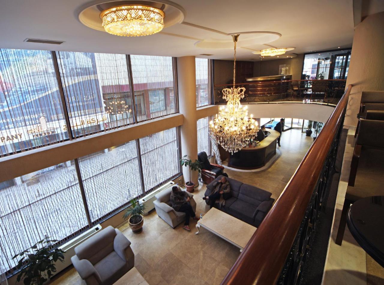 The Parma Hotel Downtown Stambuł Zewnętrze zdjęcie