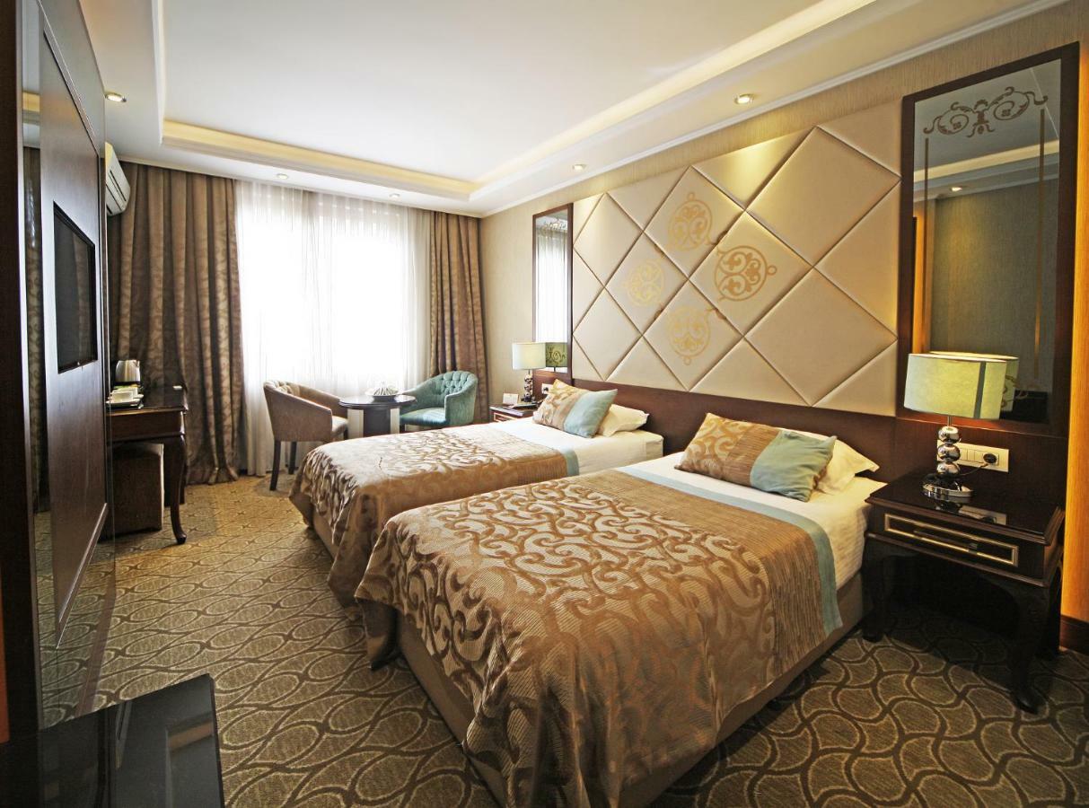 The Parma Hotel Downtown Stambuł Zewnętrze zdjęcie